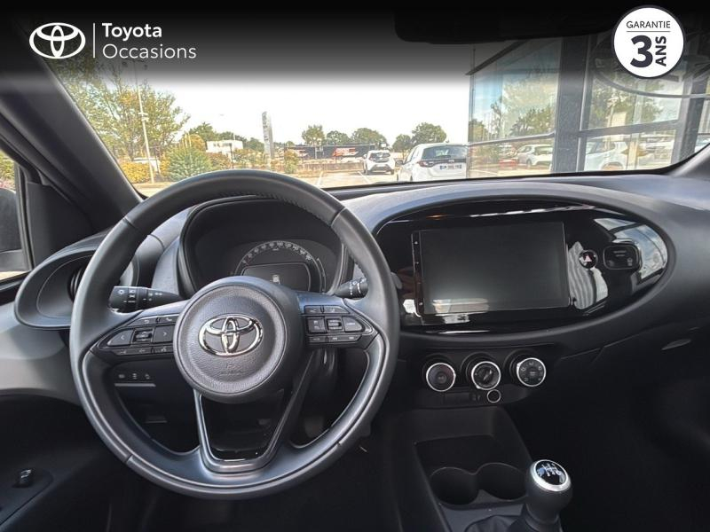Photo 8 de l’annonce de TOYOTA Aygo X d’occasion à vendre à ALÈS
