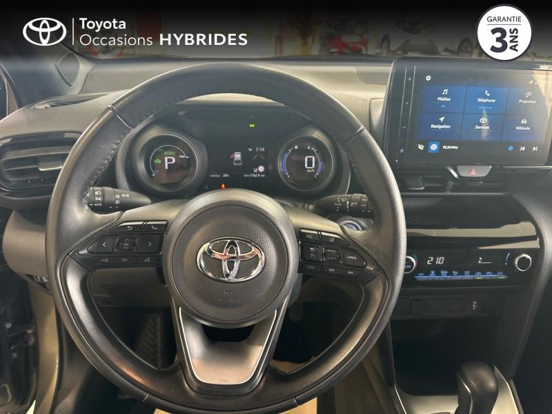Photo 9 de l’annonce de TOYOTA Yaris Cross d’occasion à vendre à LATTES
