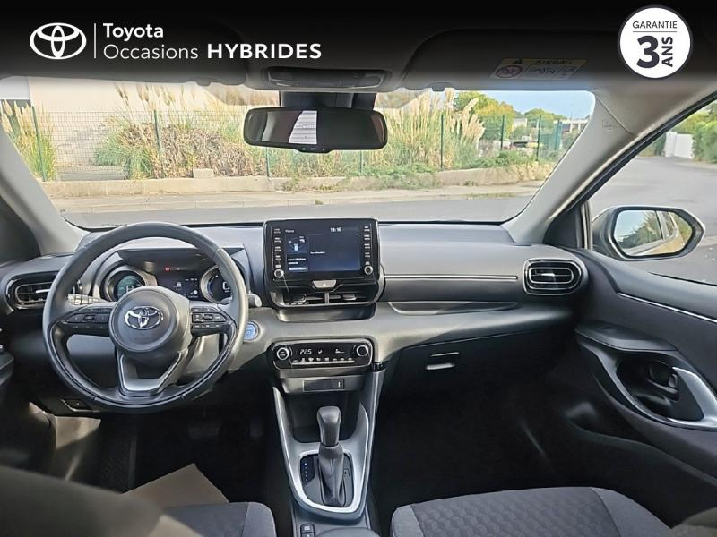 Photo 8 de l’annonce de TOYOTA Yaris d’occasion à vendre à LATTES