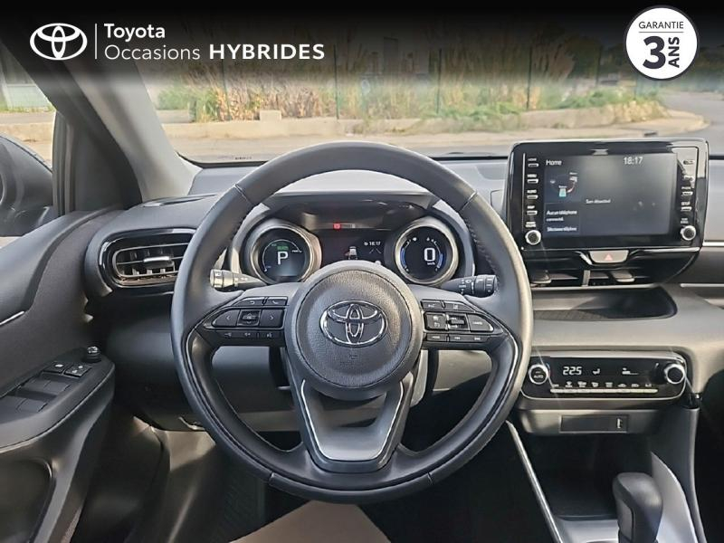 Photo 9 de l’annonce de TOYOTA Yaris d’occasion à vendre à LATTES
