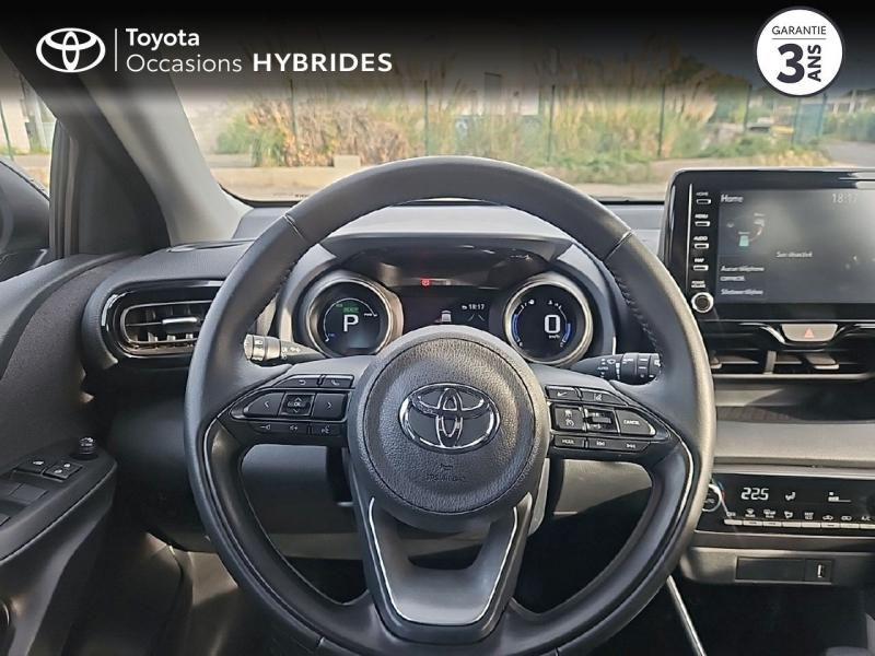 Photo 13 de l’annonce de TOYOTA Yaris d’occasion à vendre à LATTES