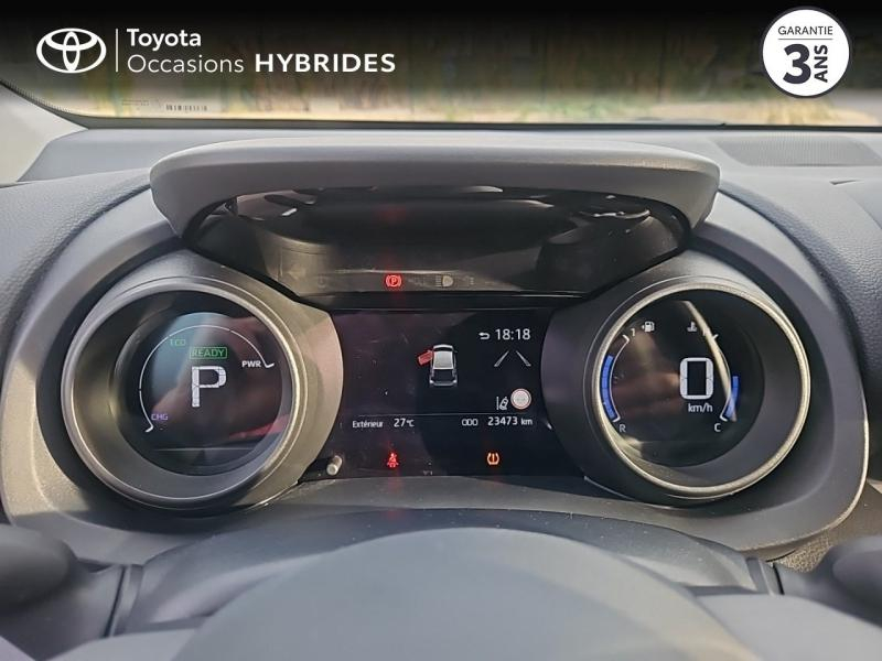 Photo 14 de l’annonce de TOYOTA Yaris d’occasion à vendre à LATTES