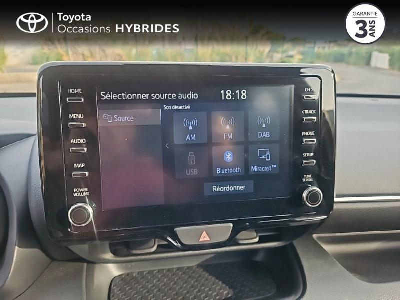 Photo 15 de l’annonce de TOYOTA Yaris d’occasion à vendre à LATTES