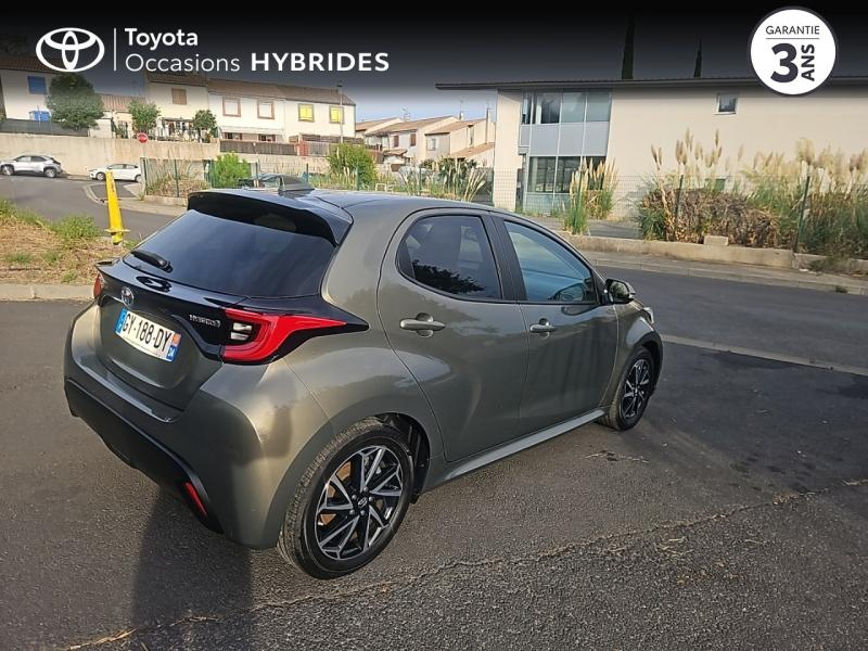 Photo 18 de l’annonce de TOYOTA Yaris d’occasion à vendre à LATTES