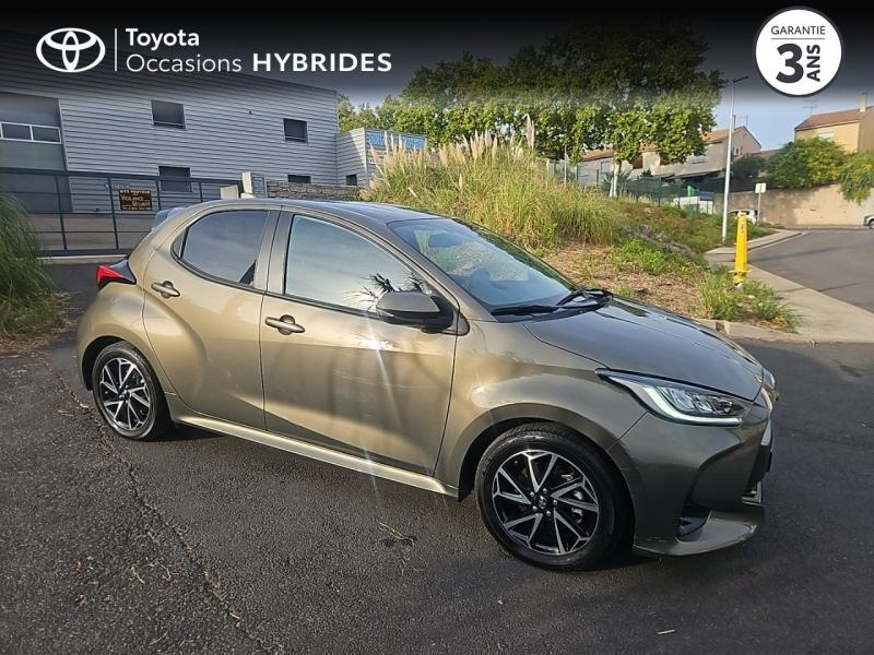Photo 19 de l’annonce de TOYOTA Yaris d’occasion à vendre à LATTES