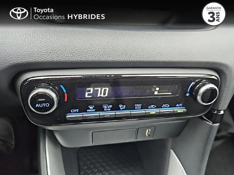 Photo 14 de l’annonce de TOYOTA Yaris d’occasion à vendre à SÈTE