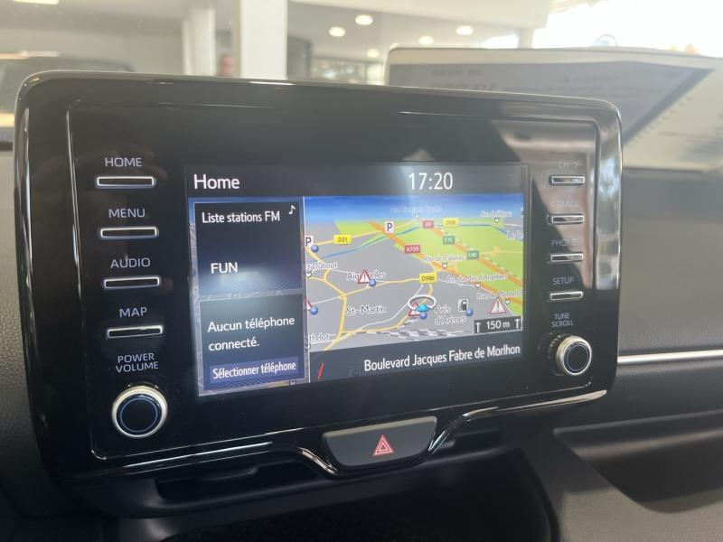 Photo 8 de l’annonce de TOYOTA Yaris d’occasion à vendre à SÈTE