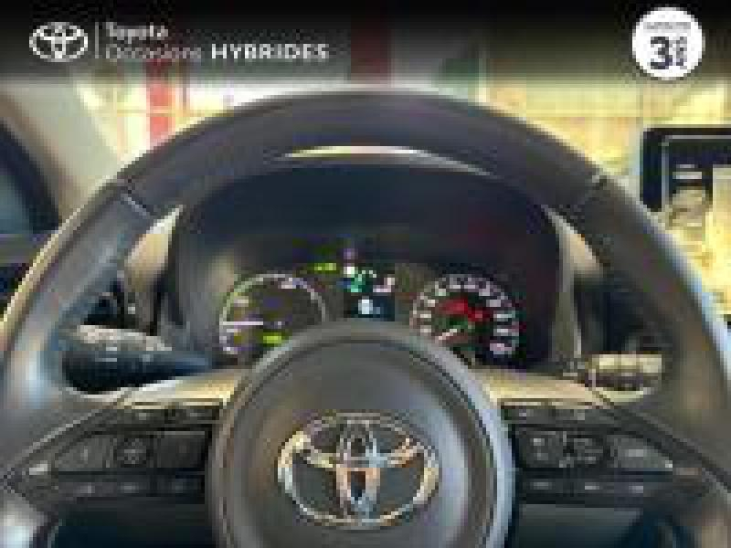 Photo 17 de l’annonce de TOYOTA Yaris d’occasion à vendre à SÈTE