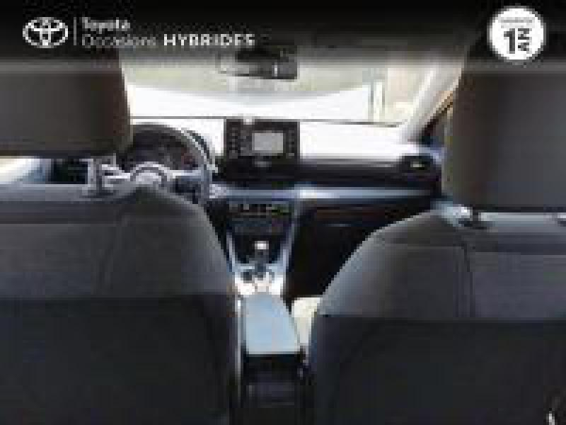 Photo 9 de l’annonce de TOYOTA Yaris d’occasion à vendre à SÈTE
