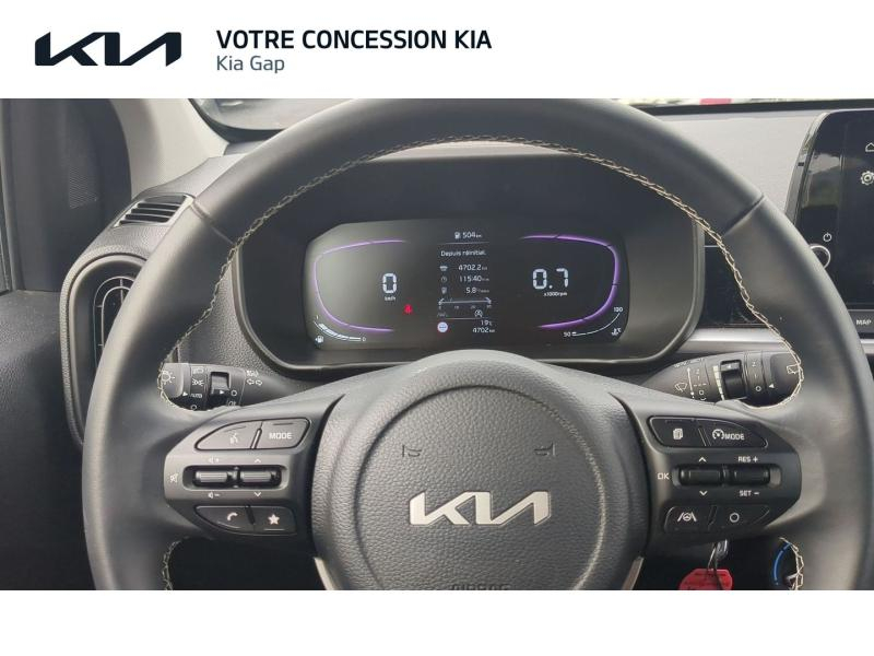 Photo 9 de l’annonce de KIA Picanto d’occasion à vendre à GAP