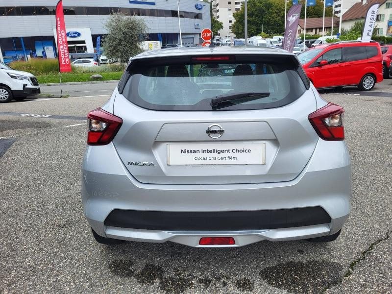 Photo 10 de l’annonce de NISSAN Micra d’occasion à vendre à ANNECY