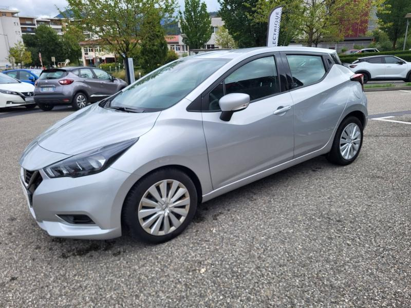 Photo 16 de l’annonce de NISSAN Micra d’occasion à vendre à ANNECY