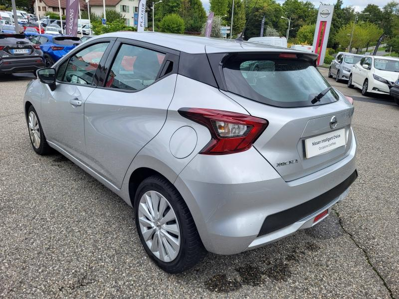 Photo 17 de l’annonce de NISSAN Micra d’occasion à vendre à ANNECY