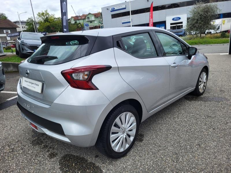 Photo 18 de l’annonce de NISSAN Micra d’occasion à vendre à ANNECY