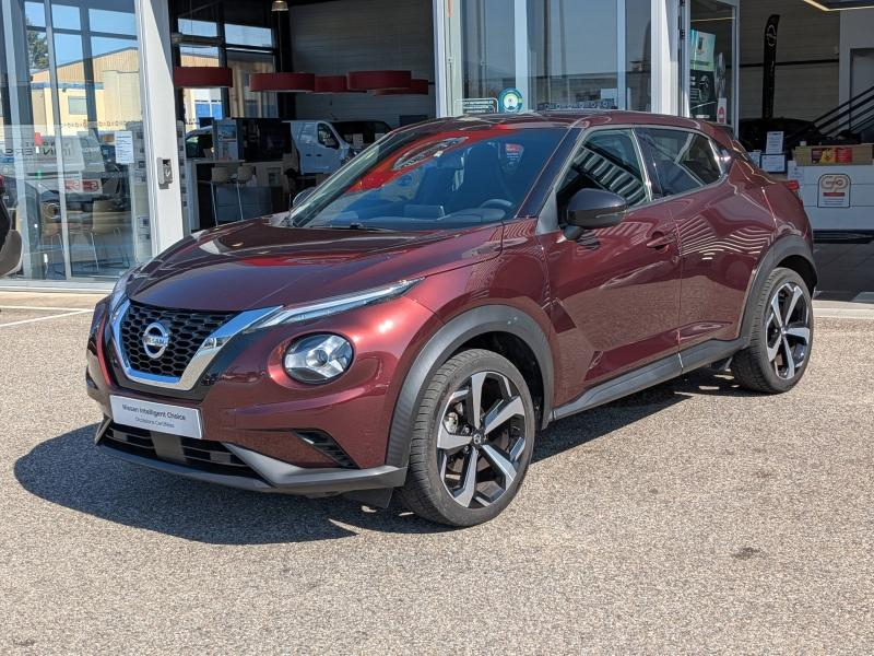 Photo 8 de l’annonce de NISSAN Juke d’occasion à vendre à ANNEMASSE