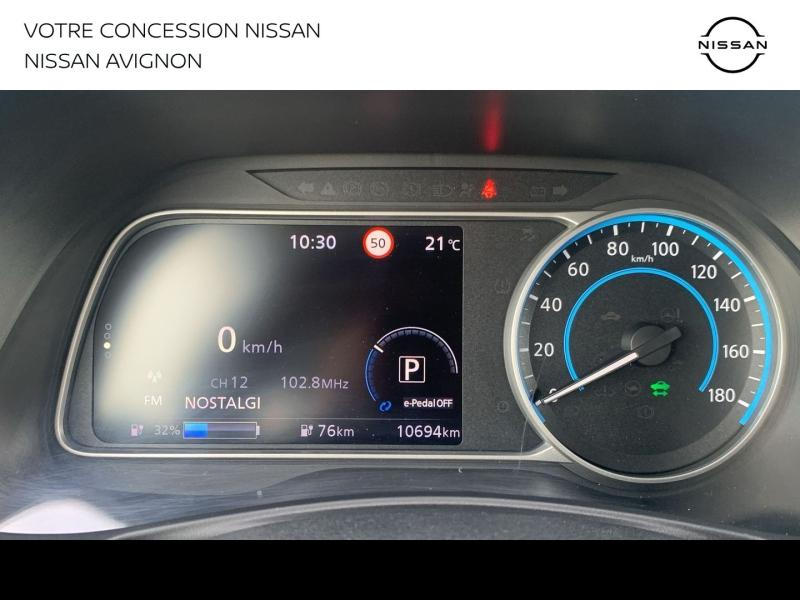 Photo 11 de l’annonce de NISSAN Leaf d’occasion à vendre à AVIGNON