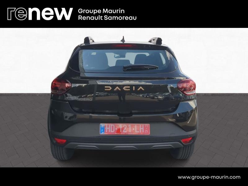 Photo 3 de l’annonce de DACIA Sandero d’occasion à vendre à SAMOREAU