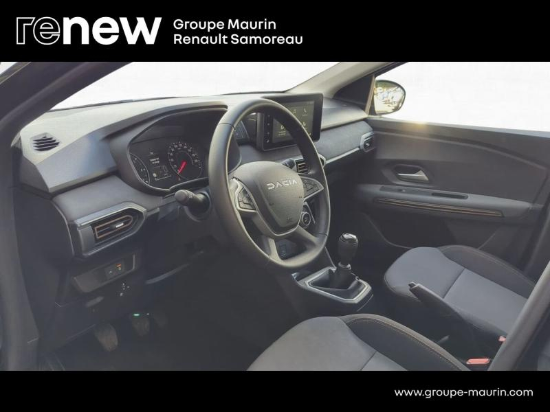 Photo 9 de l’annonce de DACIA Sandero d’occasion à vendre à SAMOREAU