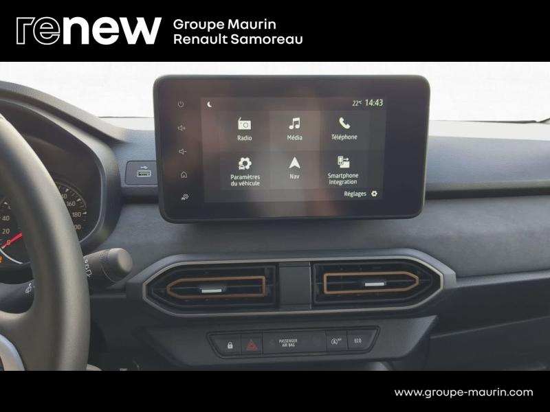 Photo 15 de l’annonce de DACIA Sandero d’occasion à vendre à SAMOREAU