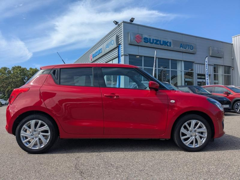 Photo 8 de l’annonce de SUZUKI Swift d’occasion à vendre à GAP