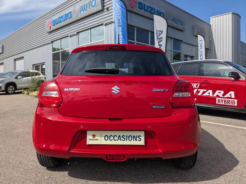 Photo 11 de l’annonce de SUZUKI Swift d’occasion à vendre à GAP