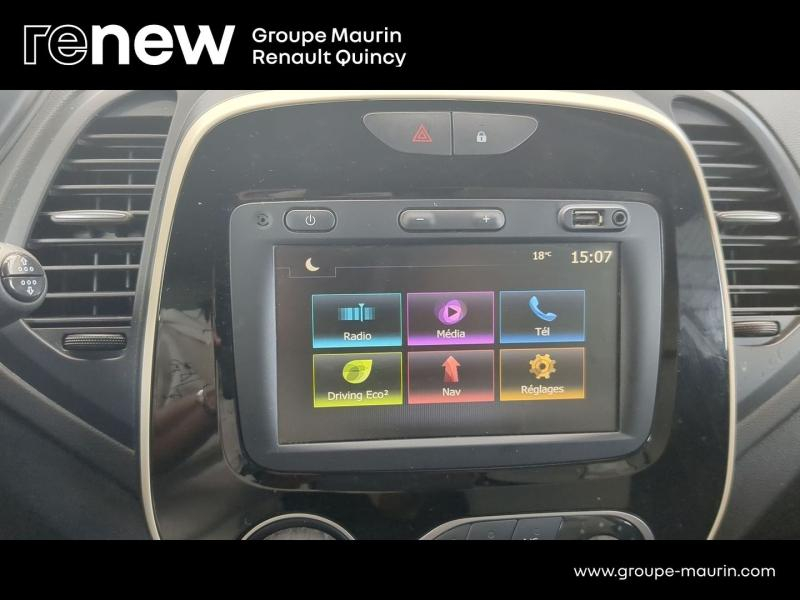Photo 14 de l’annonce de RENAULT Captur d’occasion à vendre à QUINCY-SOUS-SÉNART
