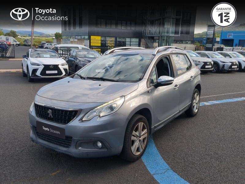 Photo 18 de l’annonce de PEUGEOT 2008 d’occasion à vendre à AUBIÈRE