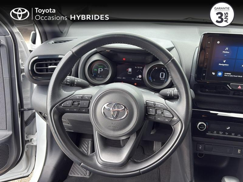 group.seo.links.detann.title Photo 9 de l’annonce de TOYOTA Yaris Cross d’occasion à vendre à NÎMES