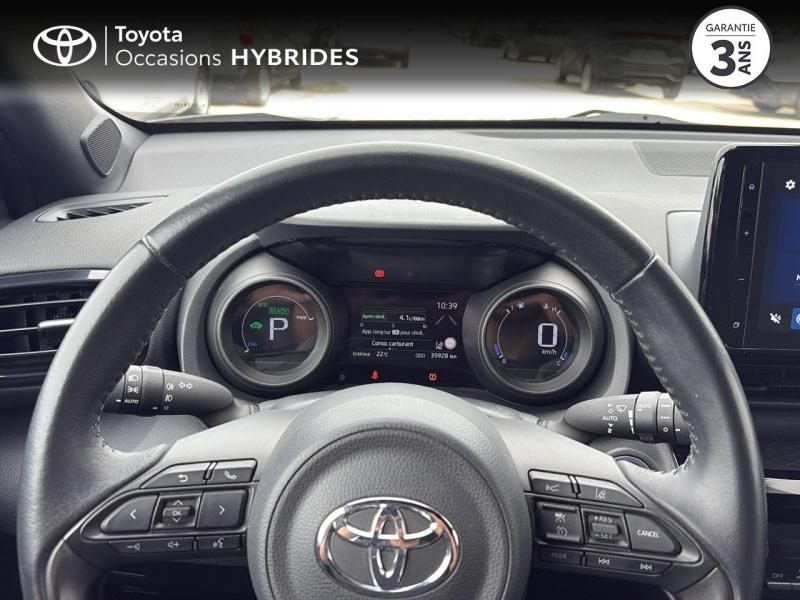 group.seo.links.detann.title Photo 13 de l’annonce de TOYOTA Yaris Cross d’occasion à vendre à NÎMES