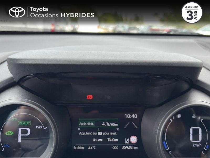 group.seo.links.detann.title Photo 14 de l’annonce de TOYOTA Yaris Cross d’occasion à vendre à NÎMES