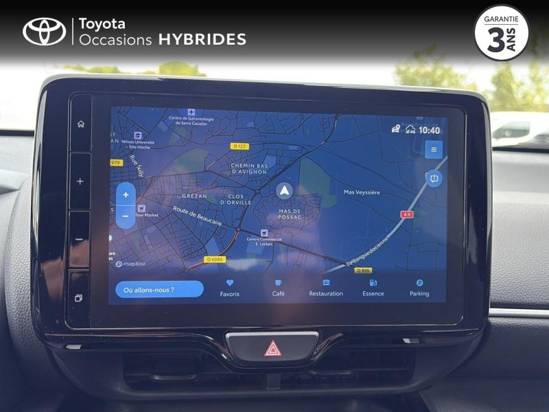 group.seo.links.detann.title Photo 15 de l’annonce de TOYOTA Yaris Cross d’occasion à vendre à NÎMES