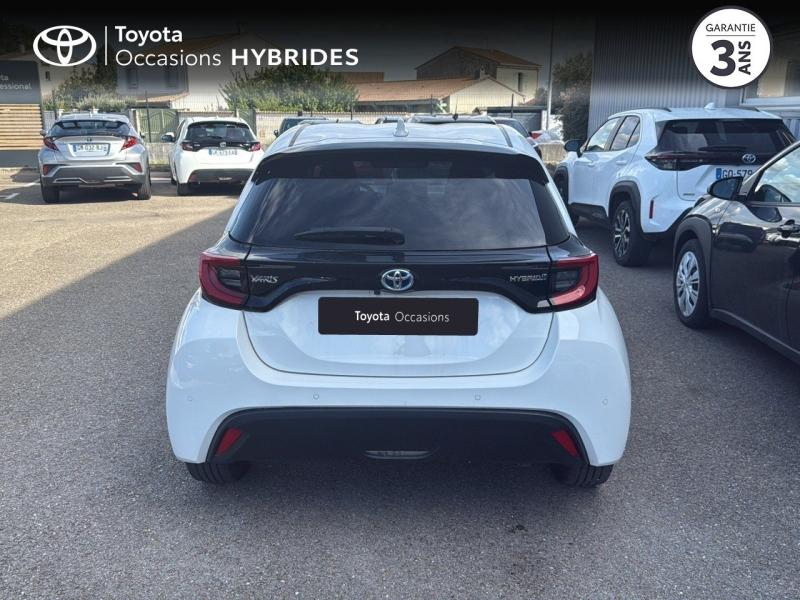 Photo 4 de l’annonce de TOYOTA Yaris d’occasion à vendre à NÎMES