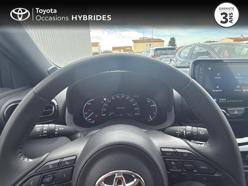 Photo 13 de l’annonce de TOYOTA Yaris Cross d’occasion à vendre à NÎMES
