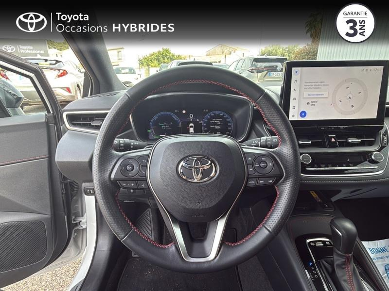 Photo 9 de l’annonce de TOYOTA Corolla d’occasion à vendre à NÎMES