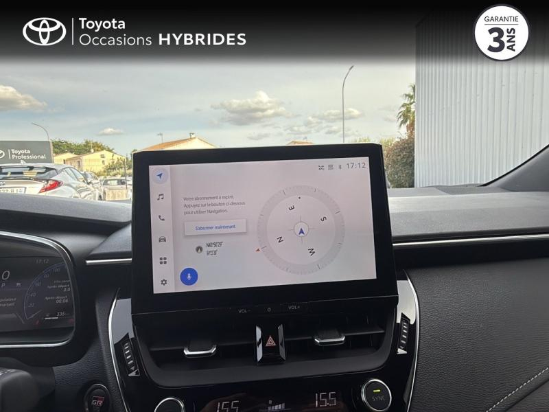 Photo 15 de l’annonce de TOYOTA Corolla d’occasion à vendre à NÎMES