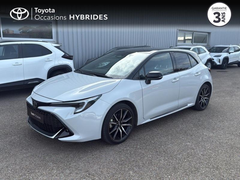 Photo 17 de l’annonce de TOYOTA Corolla d’occasion à vendre à NÎMES