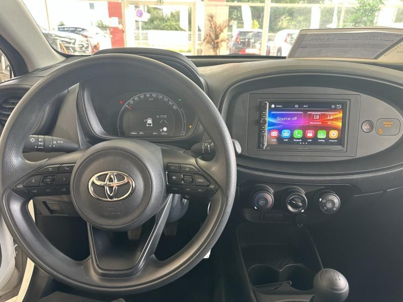 Photo 6 de l’annonce de TOYOTA Aygo X d’occasion à vendre à LATTES