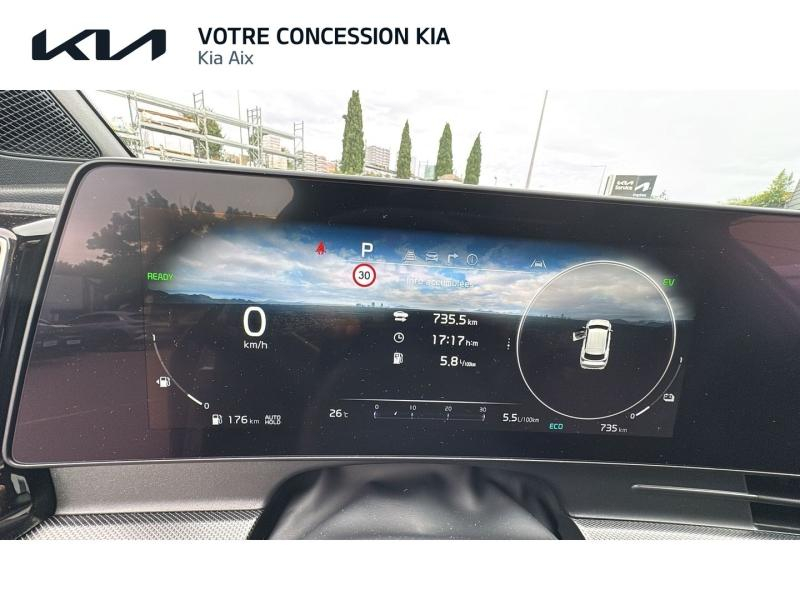 Photo 8 de l’annonce de KIA Sportage d’occasion à vendre à AIX-EN-PROVENCE