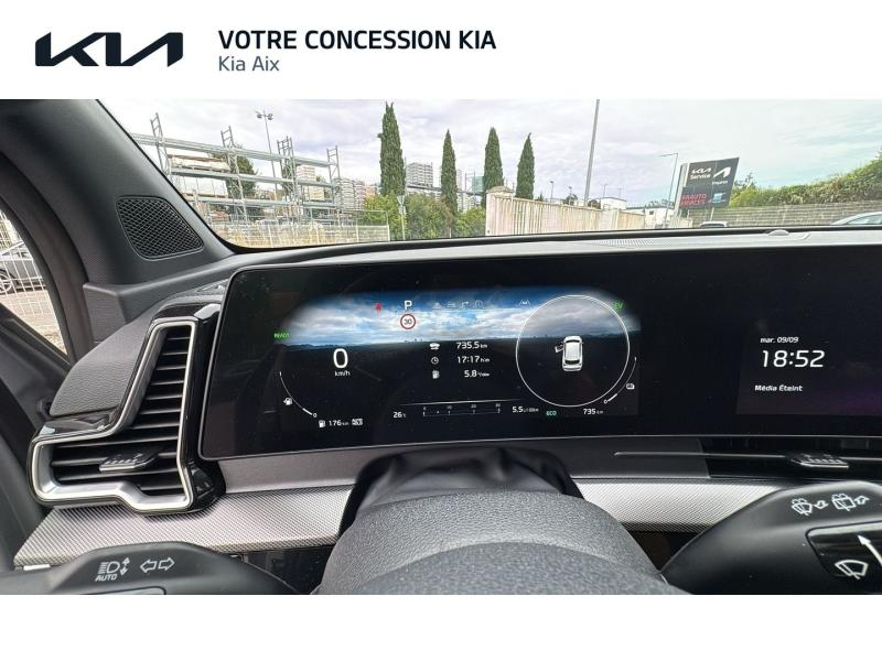 Photo 9 de l’annonce de KIA Sportage d’occasion à vendre à AIX-EN-PROVENCE