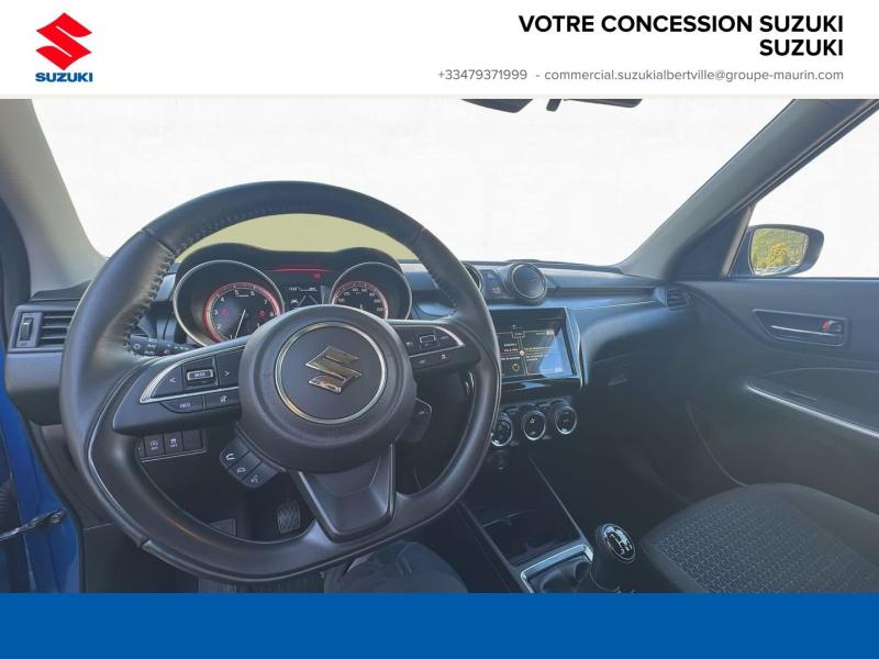 Photo 6 de l’annonce de SUZUKI Swift d’occasion à vendre à ALBERTVILLE