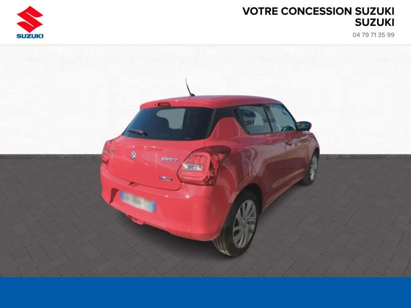 Photo 4 de l’annonce de SUZUKI Swift d’occasion à vendre à CHAMBERY