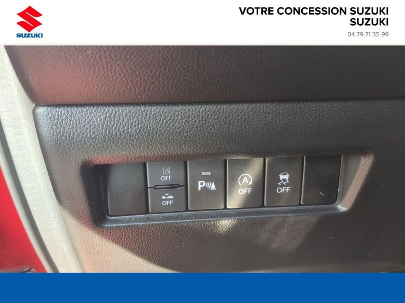 Photo 8 de l’annonce de SUZUKI Swift d’occasion à vendre à CHAMBERY