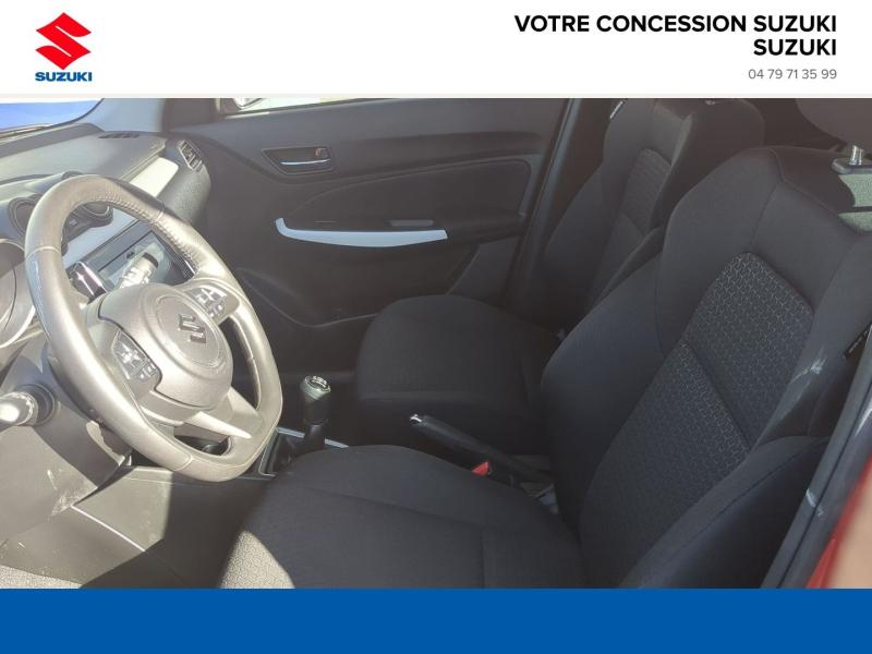 Photo 9 de l’annonce de SUZUKI Swift d’occasion à vendre à CHAMBERY