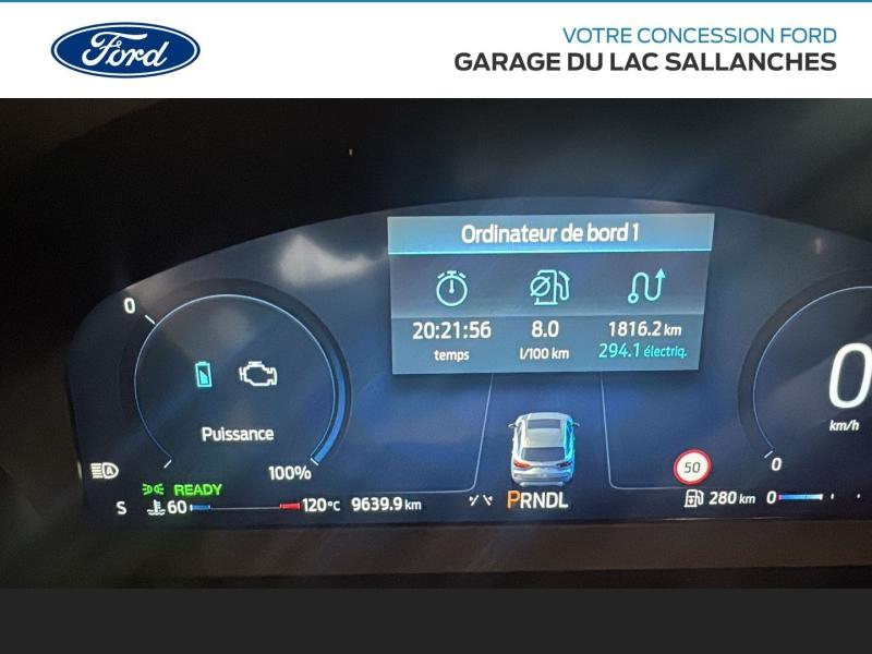 Photo 9 de l’annonce de FORD Kuga d’occasion à vendre à SALLANCHES