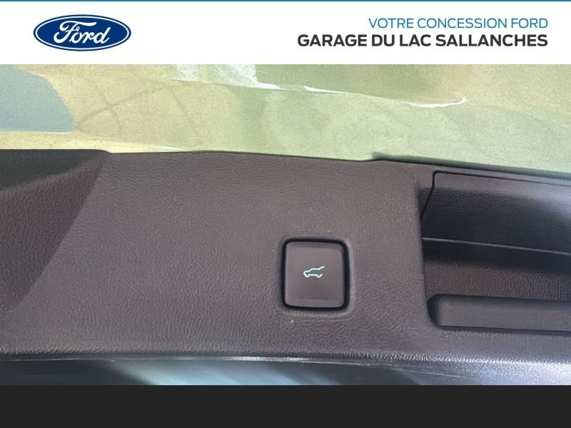 Photo 17 de l’annonce de FORD Kuga d’occasion à vendre à SALLANCHES