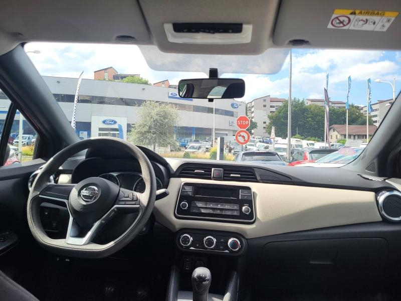 Photo 13 de l’annonce de NISSAN Micra d’occasion à vendre à ANNEMASSE