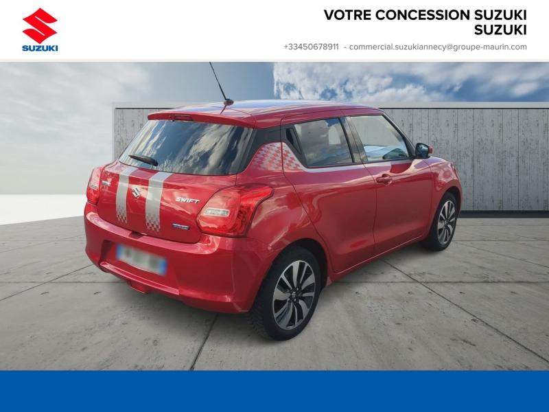 Photo 5 de l’annonce de SUZUKI Swift d’occasion à vendre à ANNECY