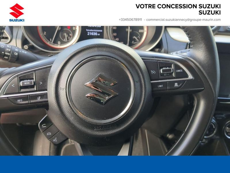 Photo 12 de l’annonce de SUZUKI Swift d’occasion à vendre à ANNECY