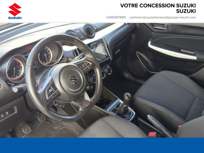 Photo 13 de l’annonce de SUZUKI Swift d’occasion à vendre à ANNECY