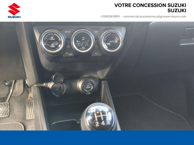 Photo 14 de l’annonce de SUZUKI Swift d’occasion à vendre à ANNECY